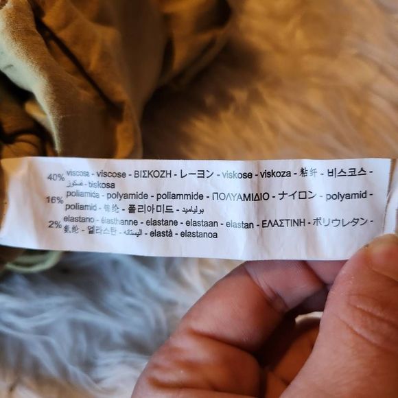 Zara Draped Asymmetrical Ruched Mini Dress - Picture 11 of 12